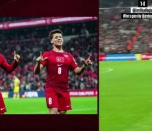 Milli takımın Romanya'yı yendiği ma&ccedil;ta gol&uuml; atan Ferdi Kadıoğlu tarihi gol&uuml;n perde arkasını anlattı!