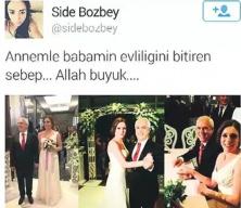 Mustafa Bozbey ilk eşinden boşanıp g&uuml;venlik&ccedil;inin eşiyle evlenmiş: Kızı sitem etti