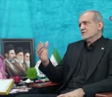 Pezeşkiyan: "Savaşın sona ermesi İran halkının g&uuml;venliği ve &ccedil;ıkarlarının garanti altına alınmasına bağlı"