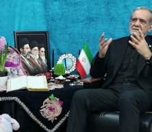 Pezeşkiyan: Trump'ın bu yaptığı savaş su&ccedil;udur