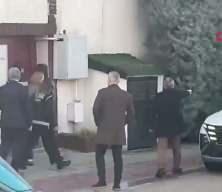 R&uuml;şvet ve yolsuzluktan tutuklanan Mustafa Bozbey ve 57 kişi adliyeye sevk edildi