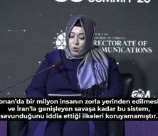 Sena Nur &Ccedil;elik Kanat: 'Savaş hi&ccedil;bir zaman kadınları &ouml;zg&uuml;rleştirmemiştir'