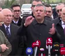 Skandallarla g&uuml;ndemden d&uuml;şmeyen CHP'de &Ouml;zg&uuml;r &Ouml;zel'in a&ccedil;ıklamaları tepki &ccedil;ekti