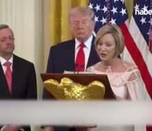 Ruhani danışmanı Trump'ı İsa'ya benzetti! ABD o s&ouml;zlerle &ccedil;alkalandı