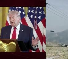 Trump: U&ccedil;akların d&uuml;şmesi m&uuml;zakereleri etkilemez