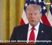 Trump'tan Macron'a eşi &uuml;zerinden nezaketsiz s&ouml;zler!