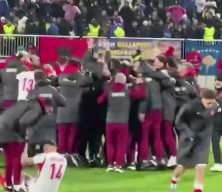 T&uuml;rkiye-Kosova ma&ccedil;ı sonrasında viral olan g&ouml;r&uuml;nt&uuml;