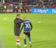 T&uuml;rkiye-Kosova ma&ccedil;ı sonrasında viral olan g&ouml;r&uuml;nt&uuml;