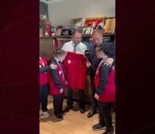 T&uuml;rkiye &Ouml;zel Sporcular Spor Federasyonu'ndan Haber7'ye ziyaret!