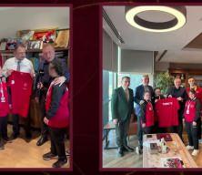 T&uuml;rkiye &Ouml;zel Sporcular Spor Federasyonu&rsquo;ndan Kanal 7 ziyareti