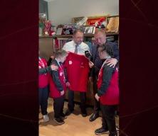 Federasyondan Kanal 7&rsquo;ye ziyaret