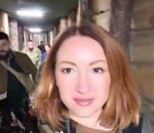 Ukraynalı gazeteci cephedeki yeraltı şehrini paylaştı