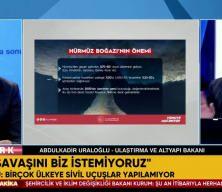 Uraloğlu: H&uuml;rm&uuml;z'de T&uuml;rk bayraklı gemi yok, 9 T&uuml;rk sahipli gemi &ccedil;ıkarılmaya &ccedil;alışılıyor