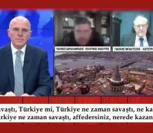 Yunan televizyonunda evlere şenlik T&uuml;rkiye kavgası...Korku uykularını ka&ccedil;ırdı!