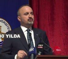 İ&ccedil;işleri Bakan Yardımcısı Turan: Erken se&ccedil;imi bırakın, erken kongre yapın