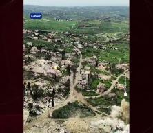 İsrail ordusu paylaştı: G&uuml;ney L&uuml;bnan&rsquo;da yıkım g&ouml;r&uuml;nt&uuml;leri