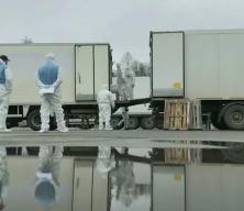 41 cenazeye karşılık 1000 cenaze! Ukrayna-Rusya savaşında acı manzara