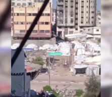 İsrail saldırısı canlı yayına yansıdı! Bebek ve &ccedil;ocukların &ccedil;ığlıkları y&uuml;rek sızlattı