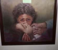 Gazze'deki kadın ve &ccedil;ocuklar i&ccedil;in "Hilal'in Işığında Karma Sanat Sergisi" programı d&uuml;zenlendi