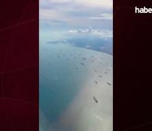 ABD-İran ateşkesi sonrası H&uuml;rm&uuml;z Boğazı'ndan ilk gemiler ge&ccedil;ti