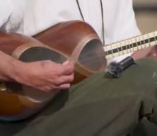 ABD tehdidine karşı santralde n&ouml;bet m&uuml;zikle desteklendi