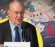 ABD'li Profes&ouml;r Mearsheimer: İran'a karşı tek &ccedil;ıkış yolu yenilgiyi kabul etmek