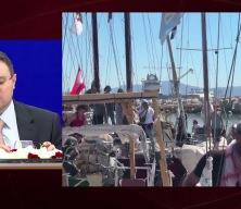 Adalet Bakanı G&uuml;rlek'ten Sumud Filosu mesajı