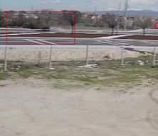 Afyonkarahisar'da g&ouml;renleri dehşete d&uuml;ş&uuml;ren kaza anı!