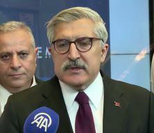 AK Parti Genel Başkan Yardımcısı Yayman, sanat&ccedil;ı İbrahim Tatlıses'i hastanede ziyaret etti