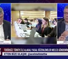 AK Parti Meclis Grup Başkanı Abdullah G&uuml;ler ter&ouml;rs&uuml;z T&uuml;rkiye s&uuml;reci hakkında konuştu