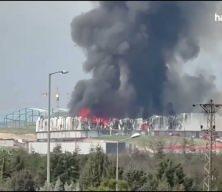 Ankara'da b&uuml;y&uuml;k yangın! &Ccedil;evre il&ccedil;elerden de ekipler b&ouml;lgede!