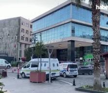 Antalya'da belediye binasına ateş a&ccedil;an kişi yakalandı!