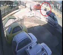 Artvin&rsquo;de &ouml;l&uuml;m getiren kaza: 25 yaşındaki motosikletli, metrelerce havaya fırladı