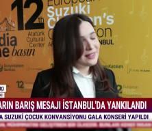 Avrupa Suzuki &Ccedil;ocuk Konvansiyonu'na İstanbul ev sahipliği yaptı