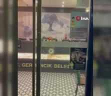 Aydın'da belediyenin satış mağazasına silahlı saldırı!