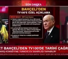 Bah&ccedil;eli'den d&uuml;nyaya &ccedil;ağrı: Pakistan'da dağılan masa, T&uuml;rkiye'de kurulsun!