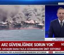 Bakan Alparslan Bayraktar "Enerji arz g&uuml;venliğinde bir sorun yok" dedi