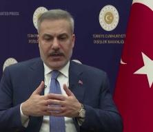 Dışişleri Bakanı Hakan Fidan, mevkidaşı Ronald Lamola ile telefon g&ouml;r&uuml;şmesi ger&ccedil;ekleştirdi