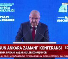 Bakan G&uuml;ler Hint-Pasifik hattındaki gerilimlere dikkat &ccedil;ekti