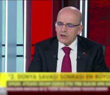 Bakan Mehmet Şimşek savaşın piyasalara etkisini &ouml;nlemek i&ccedil;in alınan tedbirleri a&ccedil;ıkladı