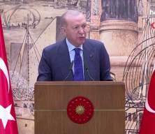 Başkan Erdoğan: "Hakkı haykırmaya acı da olsa doğruları a&ccedil;ık a&ccedil;ık s&ouml;ylemeye devam edeceğiz"