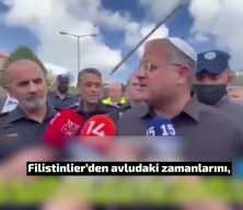 Kana susamışlığın b&ouml;ylesi! İsrailli Bakan Ben Gvir bu kez de Filistinliler'den bunu istedi!