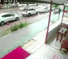 Bisikletini bıraktı, motosikleti &ccedil;alıp Gaziantep'e kadar s&uuml;rd&uuml;