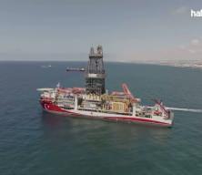 &Ccedil;ağrı Bey derin deniz sondaj gemisi Somali'ye ulaştı