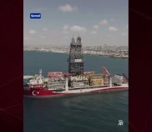 &Ccedil;ağrı Bey derin deniz sondaj gemisi Somali'ye ulaştı