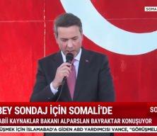 &Ccedil;ağrı Bey sondaj gemisi Somali'de! Bakan Bayraktar Mogadişu'dan &ouml;nemli a&ccedil;ıklamalarda bulundu