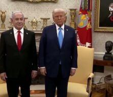 CNN: Trump ve Netanyahu arasında "L&uuml;bnan'da ateşkes" konusunda "gergin" bir g&ouml;r&uuml;şme yaşandı