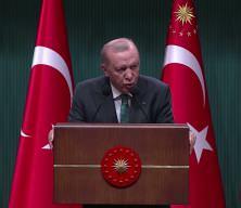 Cumhurbaşkanı Erdoğan: Kardeşlik hukukumuzun gereklerini yerine getirdik