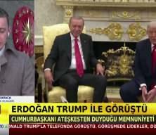 Cumhurbaşkanı Erdoğan, ABD Başkanı Trump'la telefonda g&ouml;r&uuml;şt&uuml;