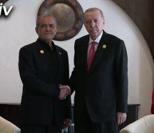 Cumhurbaşkanı Erdoğan, Pezeşkiyan ile telefonda g&ouml;r&uuml;şt&uuml;